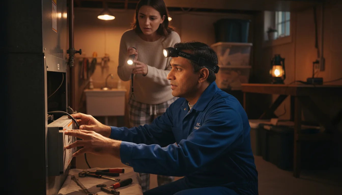 Emergency HVAC Repair in Revillo, SD near me · HVAC